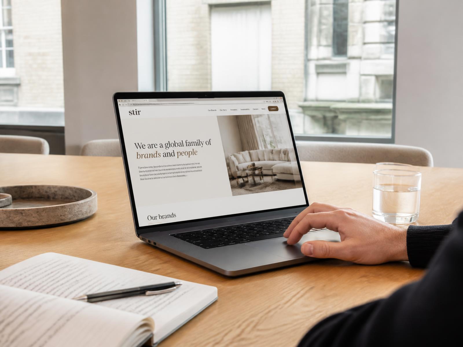 Auswertungsansicht eines digitalen Audits am Bildschirm